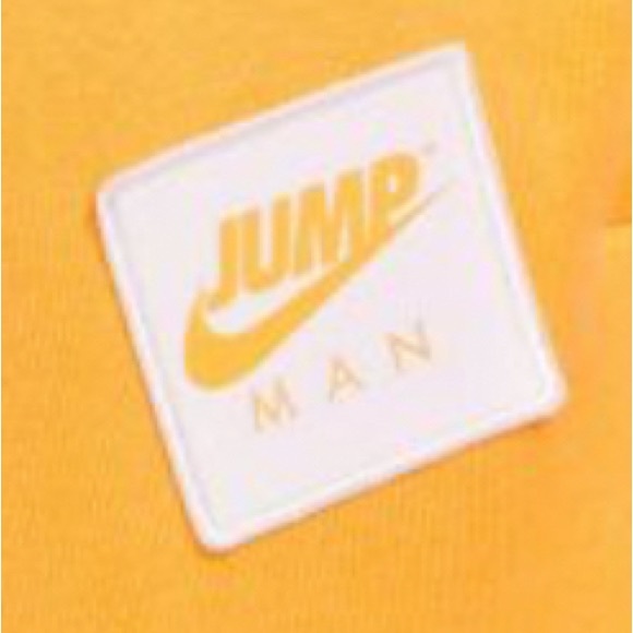 Men’s New Nike Jordan Jump Man Gold Fleece Jogger/Sweatpants - size XXL - Picture 3 of 9